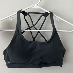 Acta Wear Sports Bra - Gray - Size Small